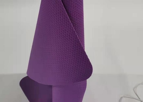 Stuoie di yoga di Dots Shape Rubber Material Gym, anti stuoia di esercizio di slittamento