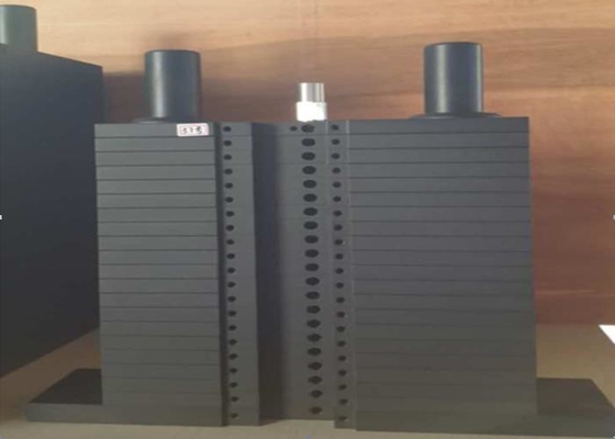 Dischi per pesi da palestra in ghisa con foro da 1 pollice con rivestimento in smalto