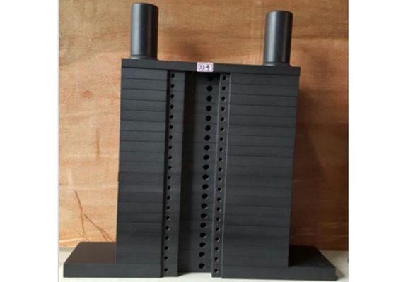 Equipaggiamento per palestre versatile Piastre di peso da può essere utilizzato per vari esercizi Disegno rettangolare