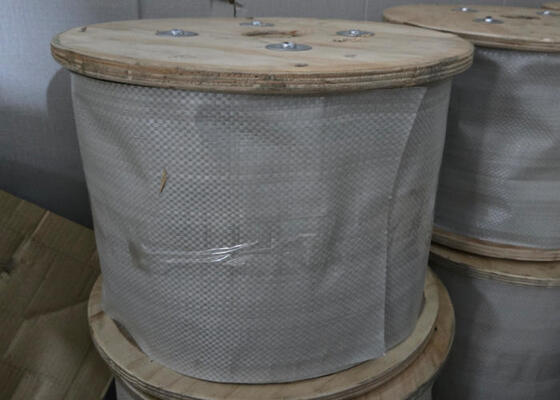 Carico massimo 1200KGS Corda di filo di ginnastica Colore nero Cavo di allenamento per la forza Cavo durevole per applicazioni di attrezzature per fitness