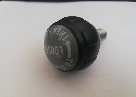 Nylon &amp; Pin magnetico d'acciaio della macchina del peso per l'attrezzatura di esercizio