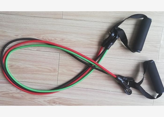 L'attrezzatura domestica della palestra di esercizio parte la corda elastica solida di forma fisica della resistenza 35LBS