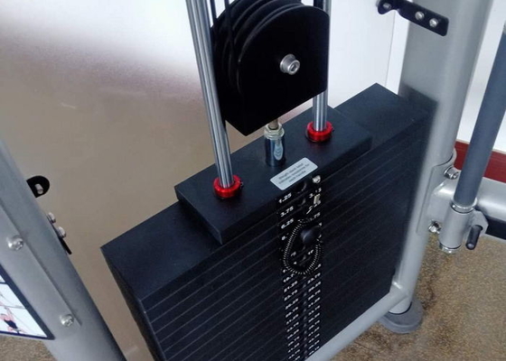 Dischi per pesi da palestra in ghisa da 1 pollice con rivestimento in smalto