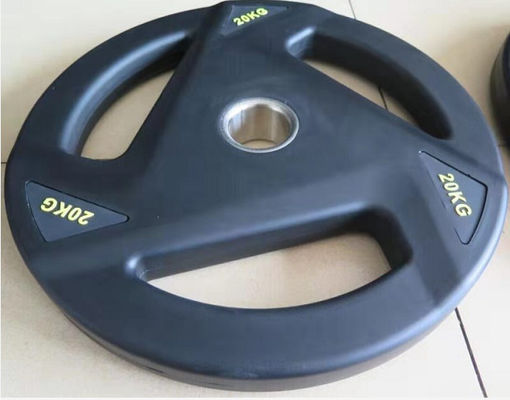 Piastre di allenamento alla resistenza ad impatto elevato di gomma per tutti i club commerciali Piastre di peso pesanti per centri fitness