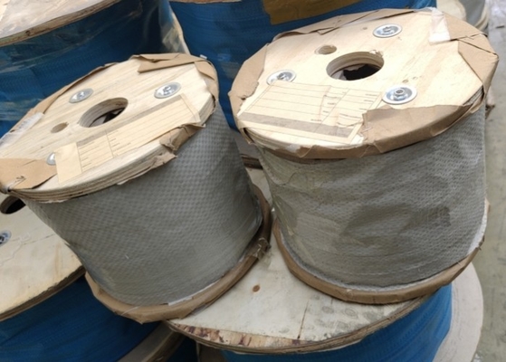 Corda di filo nero per palestra resistente efficace per l' allenamento della forza 5 mm / 6 mm / 6.5 mm