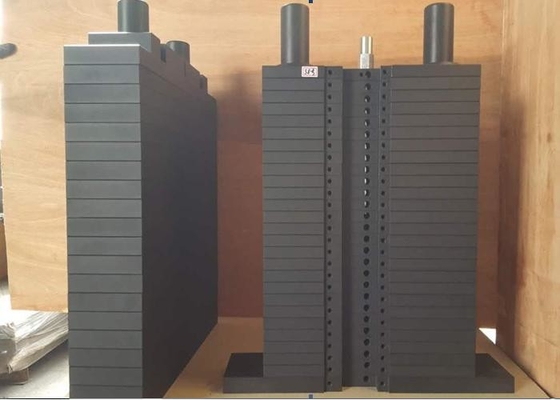 Piastre per pesi da palestra con rivestimento in smalto, foro da 1 pollice, resistenti alla ruggine