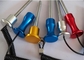 Pin del selezionatore del peso dell'attrezzatura della palestra, Pin Colourful su misura ISO9001 del peso della palestra della lega approvato