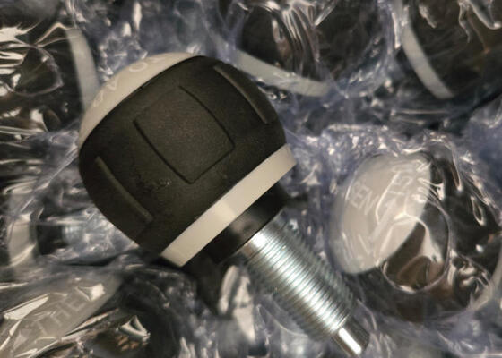 Parti di attrezzature per palestra Yellow Caps / Perno a scatto per pesi per attrezzature per la forza