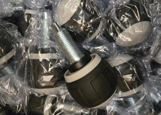 Perno selettore pesi M16 per attrezzi da palestra con cappucci in nylon