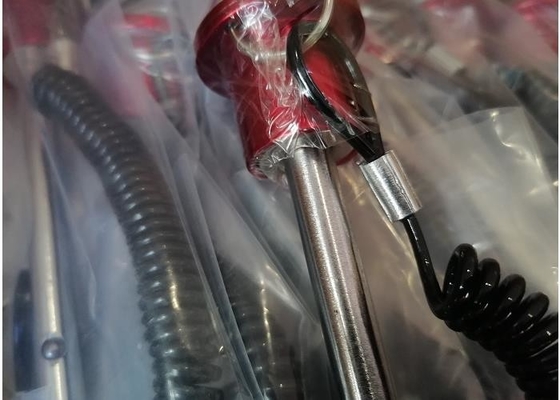 Pin di alluminio M8 X 100mm del selezionatore dei cappucci per l'attrezzatura della palestra