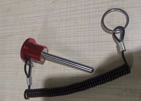 Selezionatore magnetico d'acciaio Pin For Gym Clubs di Pin/peso di sollevamento pesi di Palo