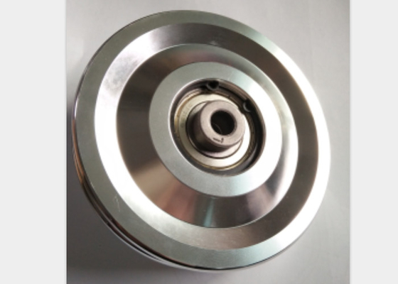 Pulegge del cavo metallico del metallo, pulegge del metallo di 108mm per l'attrezzatura della palestra