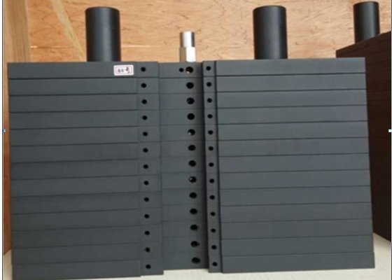 Equipaggiamento per palestra versatile Piastre di peso Progettazione resistente allo scivolamento per una facile manipolazione