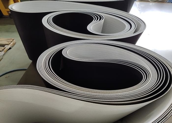 Abrasione su misura 2.5mm resistenti Diamond Treadmill Belts